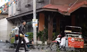 Thái Lan xảy ra thêm 2 vụ đánh bom tại Hua Hin