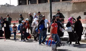 Quân chính phủ Syria giành quyền kiểm soát thành phố Homs