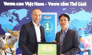 Vinamilk liên tiếp 3 năm lọt top thương hiệu được lựa chọn nhiều nhất