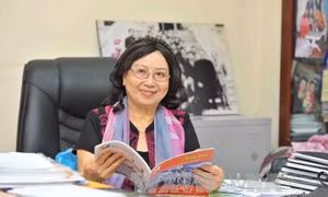 Cánh chim không mỏi của làng múa Việt Nam 