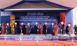 Bắc Giang tạm dừng thi công dự án động thổ khi chưa được cấp phép 
