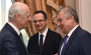 Nga cảnh báo các phe nhóm đối lập tại Syria