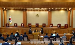Đảng Lao động Hàn Quốc yêu cầu điều tra bà Park xâm phạm tài sản công