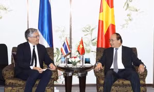 Thủ tướng đối thoại với các doanh nghiệp lớn Thái Lan - Việt Nam