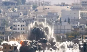 Mỹ tố Moskva không kích nhầm tại Syria, Nga bác bỏ