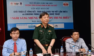Ngày 8/6, trao giải cuộc thi viết “Những tấm gương bình dị mà cao quý” 