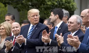 Tổng thống Trump hối thúc nghị sỹ Cộng hòa đoàn kết để loại bỏ Obamacare 