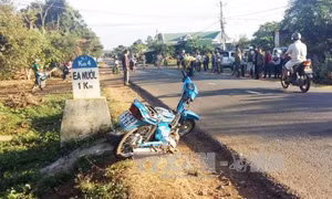 Tai nạn khiến 1 người chết, 2 người bị thương khi đi ăn cưới về