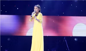 The Voice Kids 2017: Thu Hà ghi dấu ấn với 'Huyền thoại mẹ'