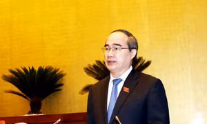 Ông Nguyễn Thiện Nhân được bầu làm Trưởng đoàn đại biểu Quốc hội TP Hồ Chí Minh 