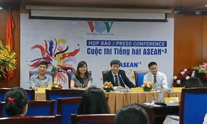 Cuộc thi tiếng hát ASEAN+3 lần đầu tiên tại Việt Nam