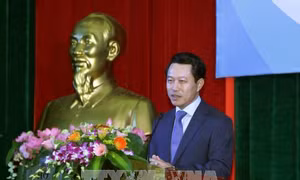 Bộ trưởng Ngoại giao Lào thăm và làm việc tại Học viện Ngoại giao Việt Nam