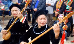 Lễ Tài khoăn - phong tục đẹp của đồng bào Nùng ở Bắc Kạn