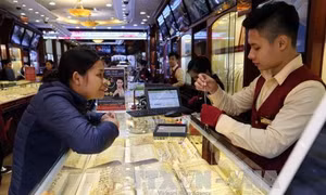 Giá vàng chiều 24/4 phục hồi nhẹ