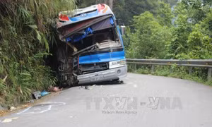 Vụ tai nạn xe tham quan Tam Đảo: 2 người thiệt mạng đều là phụ huynh học sinh 