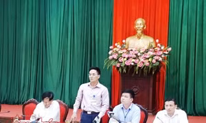 Xem xét hình thức kỷ luật nữ Bí thư Đảng ủy phường điều hành đường dây lô đề
