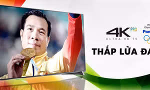 Xạ thủ Hoàng Xuân Vinh đồng hành cùng tinh thần Olympic