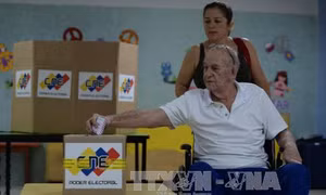 Đảng cầm quyền Venezuela thắng áp đảo trong bầu cử thống đốc bang