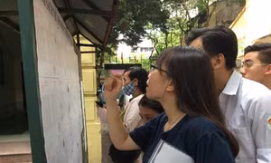 99% thí sinh đến làm thủ tục dự thi THPT quốc gia 2017