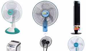 Tư vấn cách chọn quạt điện phù hợp không gian nhà