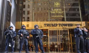 Quân đội Mỹ chi 3 tỉ đồng/tháng thuê văn phòng ở Tháp Trump