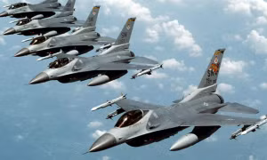 F16 của Mỹ sẽ tập trận cùng không quân Colombia