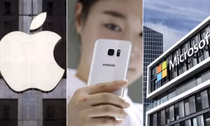 Apple, Samsung, Microsoft phản ứng rầm rầm trước tin bị tình báo lợi dụng