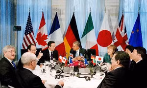 G7 chưa có kế hoạch mời Nga trở lại để hình thành G8