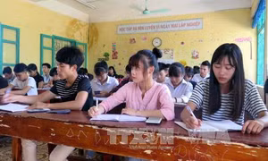Bộ Giáo dục và Đào tạo tiếp nhận ý kiến phản hồi về đề thi minh họa môn Địa lý, Hóa học 