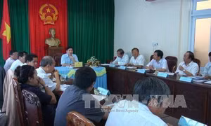 Hoạt động của Đoàn Đại biểu Quốc hội Hà Nam và Gia Lai 