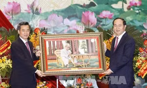 Chủ tịch nước: Nâng cao sức chiến đấu của tổ chức cơ sở đảng 