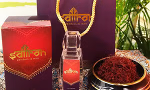 'Vàng đỏ' nghệ tây: Saffron chính thức có mặt tại Việt Nam 