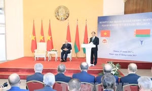 Tọa đàm Kinh tế Việt Nam - Belarus: Tăng cường liên kết trong chuỗi giá trị
