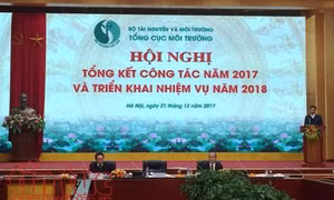 Xử phạt gần 18 tỷ đồng vi phạm môi trường trong năm 2017