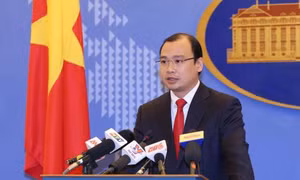 Việt Nam yêu cầu Trung Quốc tôn trọng chủ quyền và luật pháp quốc tế 