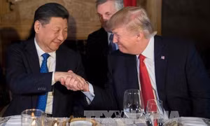 Tổng thống Trump nhận lời mời sang thăm Trung Quốc 