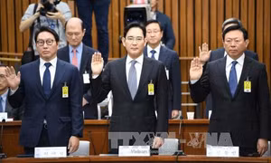 Công tố viên triệu tập lãnh đạo tập đoàn lớn thứ ba Hàn Quốc