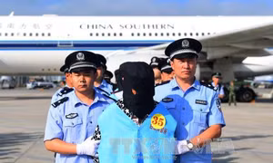 Cảnh sát Trung Quốc tăng cường trấn áp tội phạm tài chính