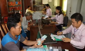 Gần 180.000 tỷ đồng dành cho tín dụng chính sách