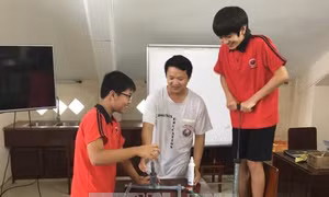 Khơi dậy niềm đam mê sáng tạo trong học sinh