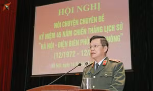 45 năm chiến thắng Hà Nội - Điện Biên Phủ trên không: Khẳng định ý chí, sức mạnh Việt Nam 