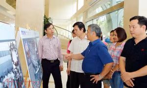 Trưng bày 17 tác phẩm ảnh đạt giải thưởng Hồ Chí Minh và giải thưởng Nhà nước 