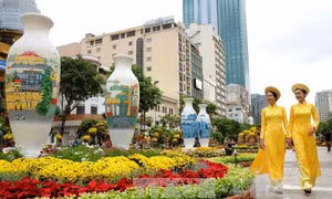 Lần đầu tiên tổ chức Tet Festival 2020 tại TP Hồ Chí Minh