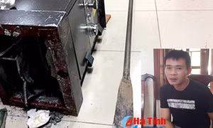 Tóm gọn nghịch tử trộm két sắt nhà bố đẻ, thuê taxi chở đi phá lấy tiền, vàng