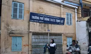 Việc xây dựng trường THCS Thịnh Liệt (Hoàng Mai) là đúng quy hoạch