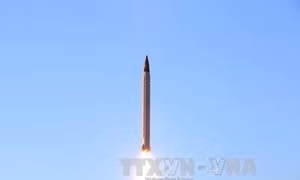 Iran bác tin thử tên lửa đạn đạo
