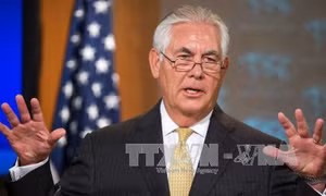 Ngoại trưởng Tillerson: Quan hệ Nga-Mỹ có thể xuống thấp hơn nữa 