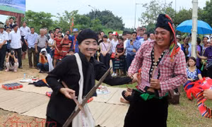 Độc đáo Lễ hội Hết Chá của đồng bào dân tộc Thái 