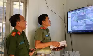 Huyện đầu tiên tại Tây Nguyên lắp đặt hệ thống camera giám sát an ninh trật tự 