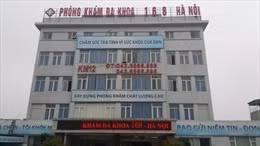 Thu hồi giấy phép hoạt động của Phòng khám 168 Hà Nội 